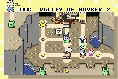 超级马里奥世界2里有哪些隐藏关卡,求图