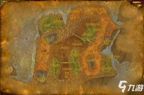 《魔兽世界怀旧服》氪金矿石采集点在哪 氪金矿石分布介绍