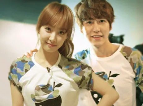 圭贤宋茜最强情侣照曝光 宋茜家人表示很喜欢圭贤