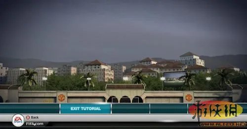 《FIFA12》DEMO游戏内键盘设置方法