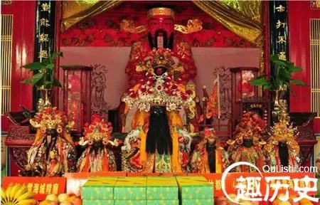 水鬼升城隍的故事：一个水鬼的升职记