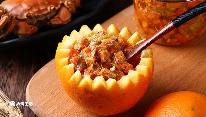 蟹酿橙是哪里的菜