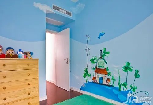 多乐士墙面漆效果图 多乐士墙面漆使用效果