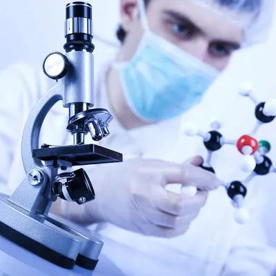 下面有像豆腐渣是怎么回事