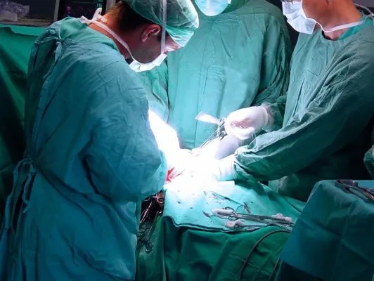 痔疮手术的体位