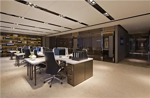 上海办公室装修 办公室如何装修更有档次