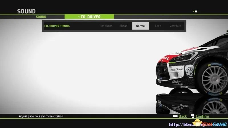 世界汽车拉力锦标赛5 图文教程攻略 游戏系统全解析