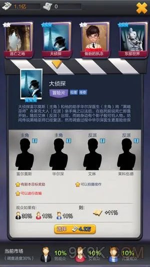 票房大卖王市场调查与票房详解