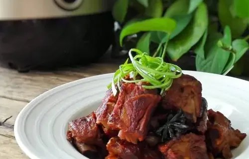 红烧排骨的家常做法步骤视频