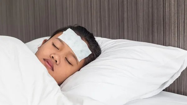 儿童支原体感染的症状