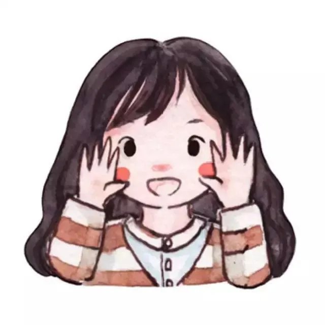 长发高冷女生头像？