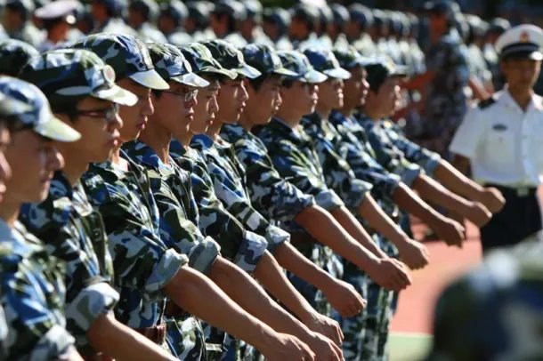 军训心得体会300字6篇