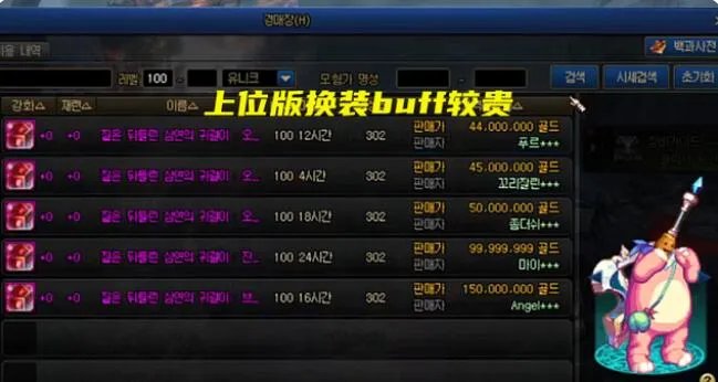 DNF110加百利商店有什么