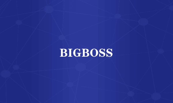 BIGBOSS