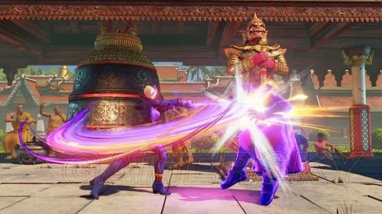 《街头霸王5》法尔克资料、技能及服装介绍