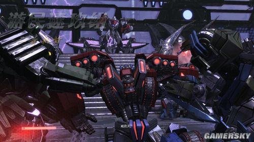 变形金刚:塞伯坦的陨落——图文攻略