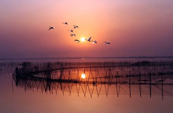 鄱阳湖在哪个省？鄱阳湖怎么读？