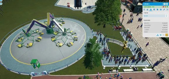 《过山车之星》什么设施赚钱？赚钱设施推荐