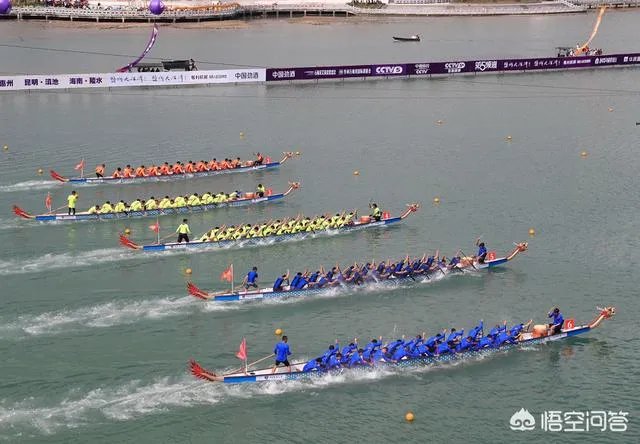 中华龙舟大赛越来越火的原因是什么？