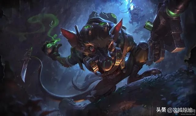 英雄联盟老鼠哪个皮肤手感好？