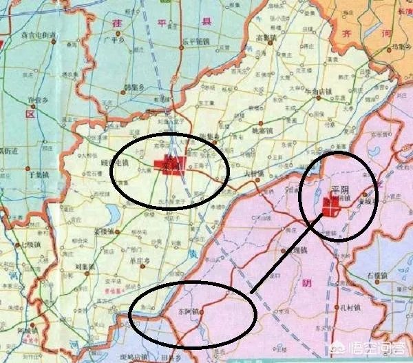 东阿是一个镇还是一个县，东阿镇是位于东阿县吗？