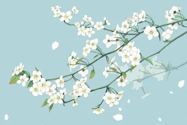 一朵梨花压海棠全诗