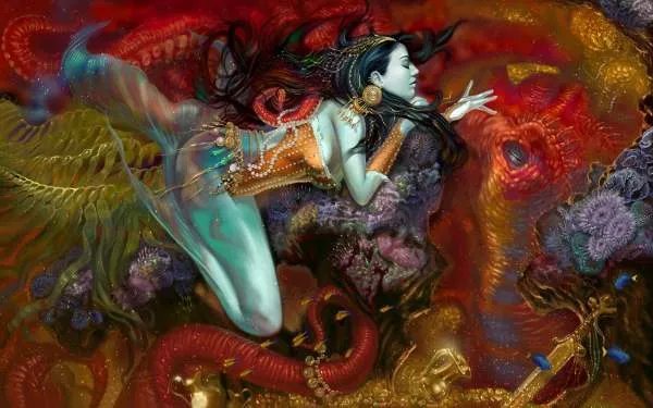 世界上真有美人鱼存在吗？