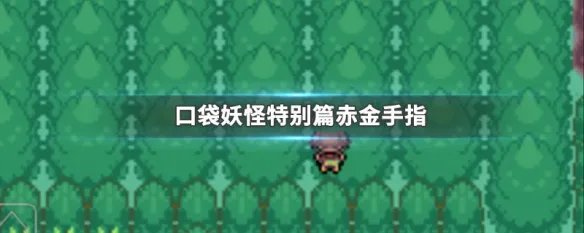 口袋妖怪特别篇赤金手指