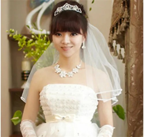 刘海新娘发型图片欣赏  如何打造齐刘海发型