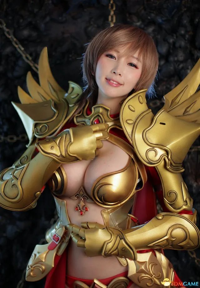 螺旋猫最新Cos美图欣赏！大胸呼之欲出性感至极