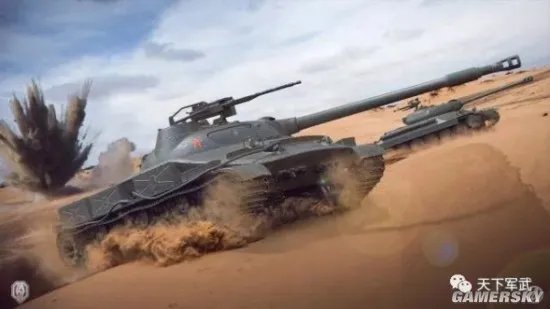 坦克世界最强战车 中坦907工程全方位分析