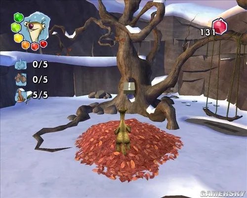 《冰河世纪3》图文流程攻略