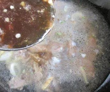 津市牛肉粉的详细做法是什么