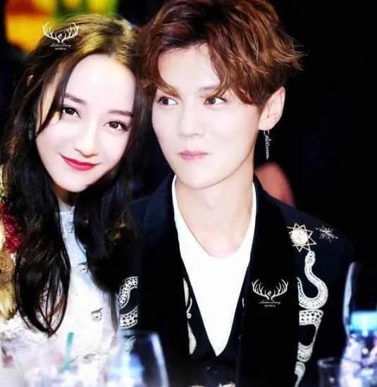 如何评价鹿晗和迪丽热巴吗？他们是不是特别合适？