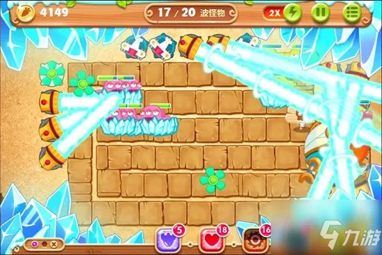 《保卫萝卜2》第80关怎么过 第80关速通图文教程攻略