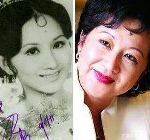 郑佩佩判若两人,容嬷嬷真是惊艳了我, 当红老戏骨年轻时有多美?