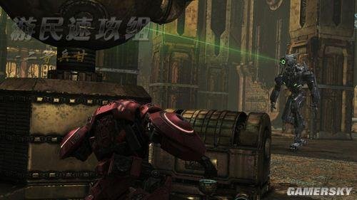 变形金刚:塞伯坦的陨落——图文攻略