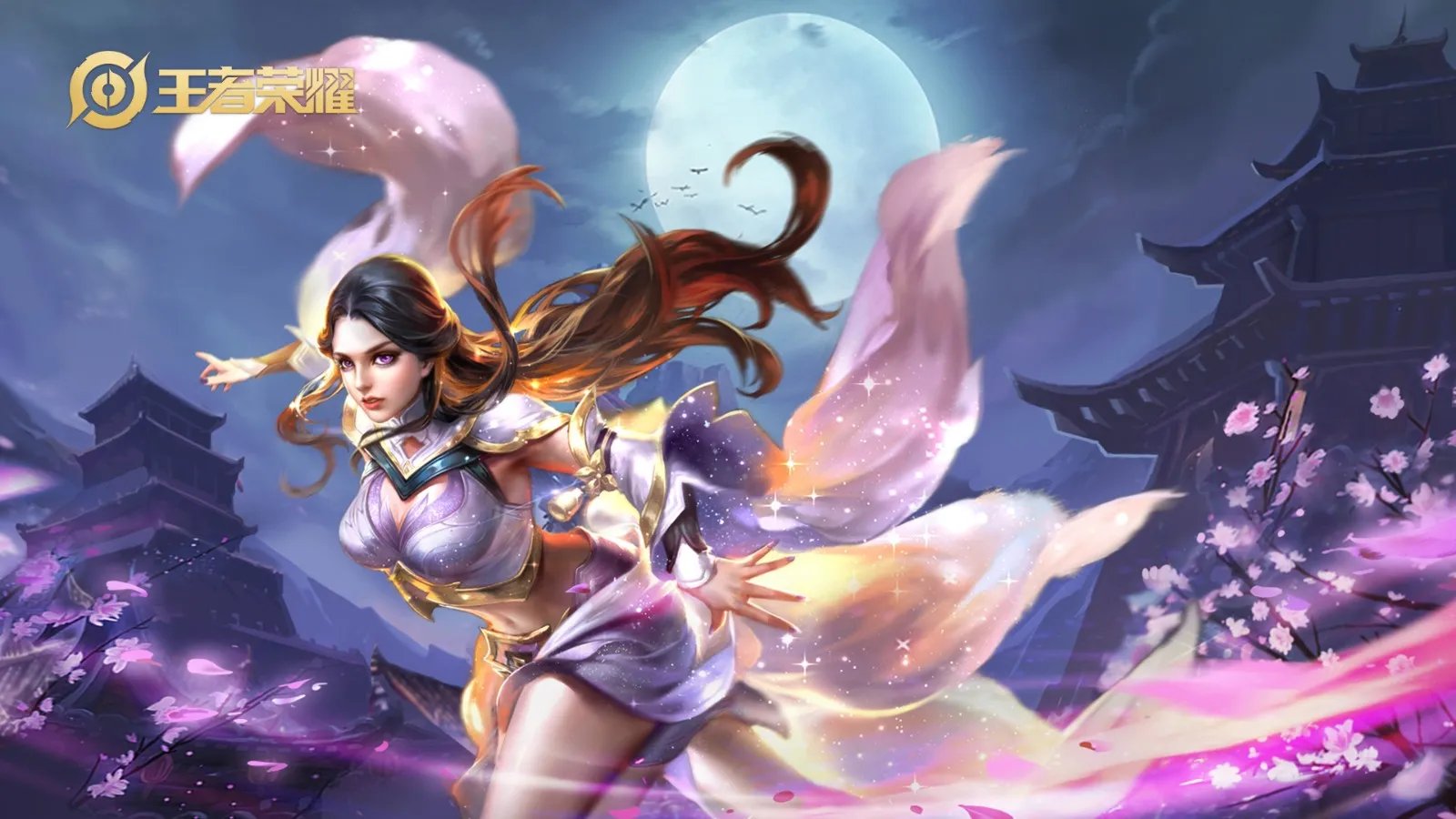 《王者荣耀》女英雄高清福利图大全