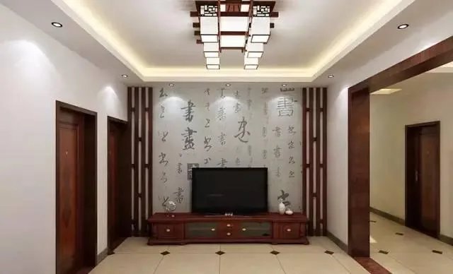 家十分装修工长推荐10款不同风格背景墙装修效果图