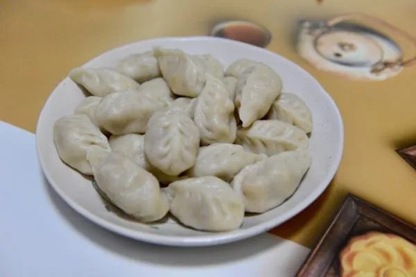 包饺子的步骤图解