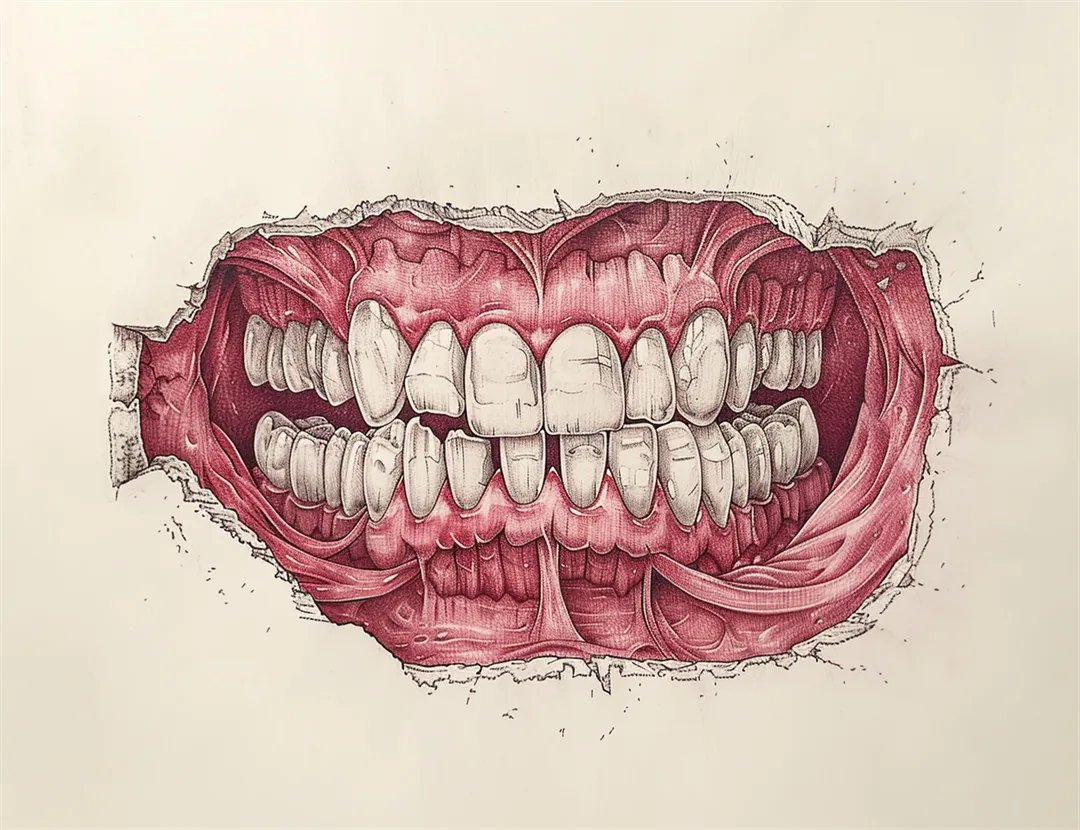 牙齿矫正的过程