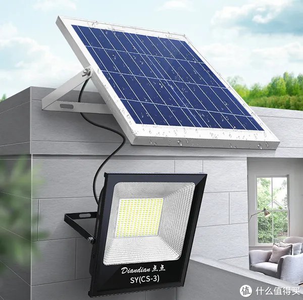 太阳能LED庭院灯怎么选？如何鉴别虚标太阳能LED庭院灯