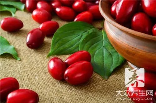 山茱萸的功效与作用，竟然这么多！