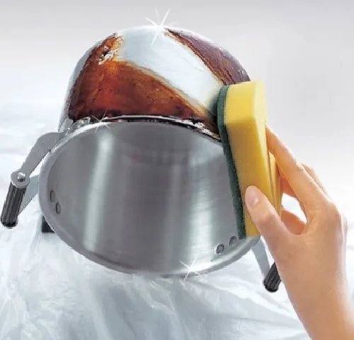 不锈钢清洁膏怎么使用