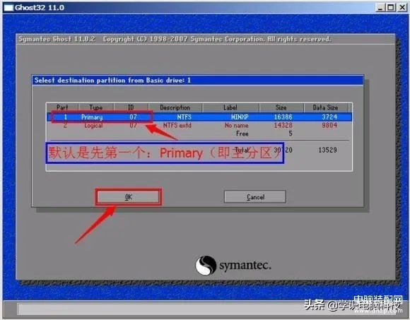 手动ghost怎么操作(GHOST手动还原重装系统步骤)