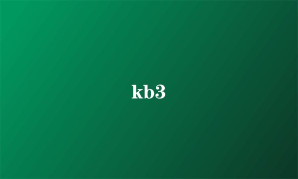 kb3