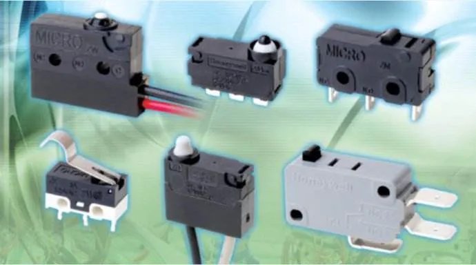 微动开关的分类有哪些 使用微动开关应注意些什么