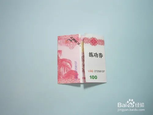 简单的手工折纸天使 用钱折纸爱心天使步骤图解