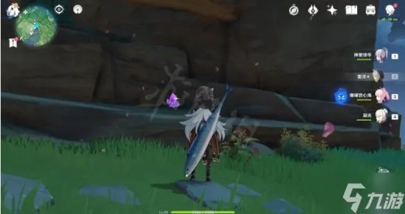 《原神》2.6紫晶石哪里多 2.6版本紫晶石采集路线与你分享