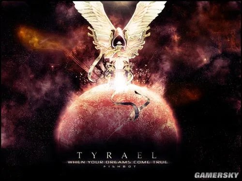 《暗黑破坏神》正义天使泰瑞尔系列艺术图欣赏